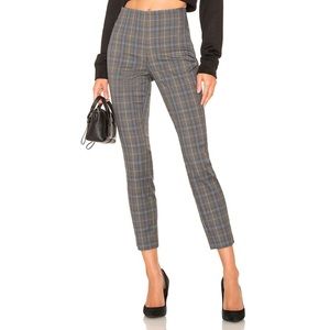 Rag and Bone Simone Plaid Crop Pant